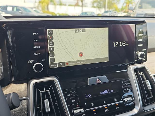used 2023 Kia Sorento car, priced at $37,121
