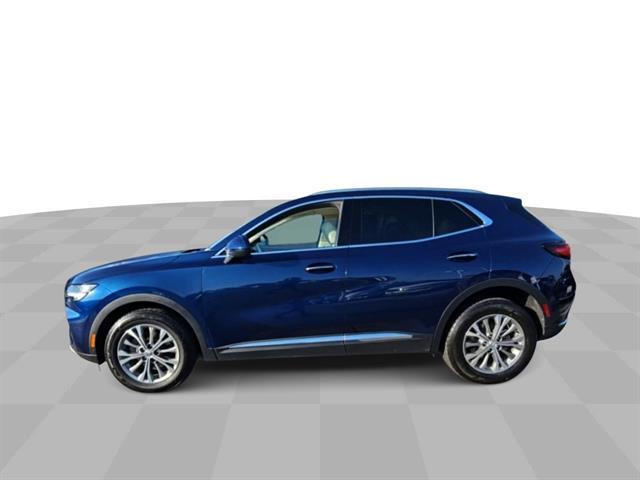 used 2023 Buick Envision car, priced at $27,059
