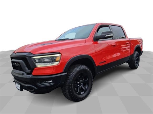 used 2021 Ram 1500 car, priced at $41,929