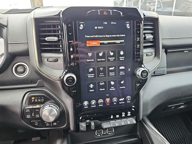 used 2021 Ram 1500 car, priced at $41,929