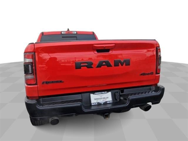 used 2021 Ram 1500 car, priced at $41,929