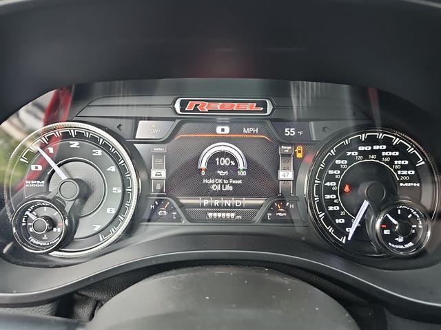 used 2021 Ram 1500 car, priced at $41,929