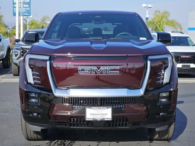 new 2025 GMC Sierra EV car, priced at $92,935