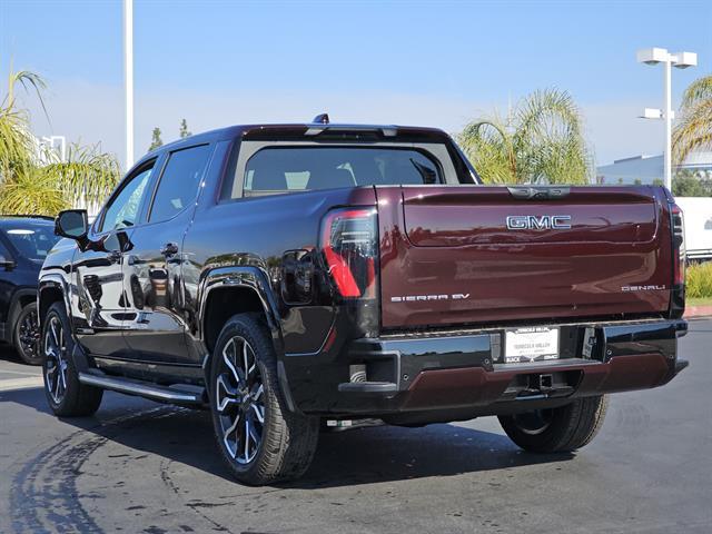 new 2025 GMC Sierra EV car, priced at $92,935