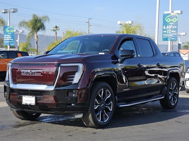 new 2025 GMC Sierra EV car, priced at $92,935