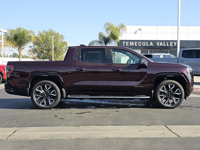 new 2025 GMC Sierra EV car, priced at $92,935