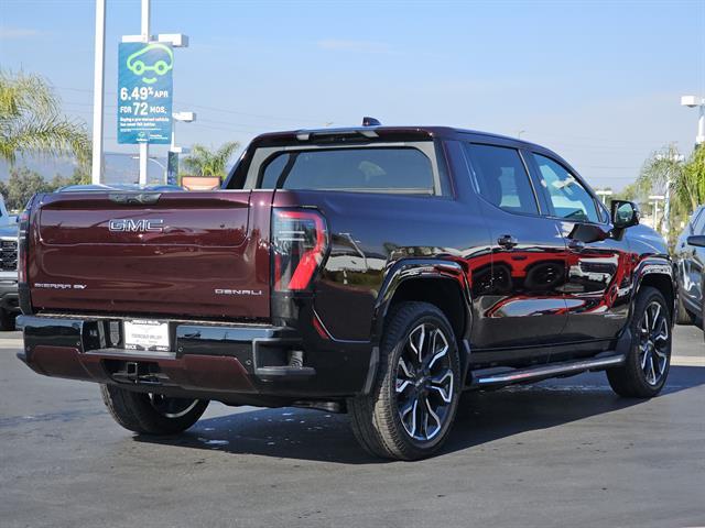 new 2025 GMC Sierra EV car, priced at $92,935