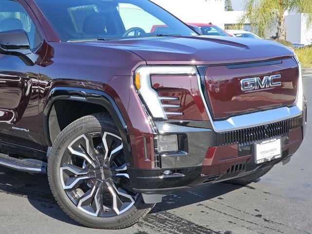 new 2025 GMC Sierra EV car, priced at $92,935