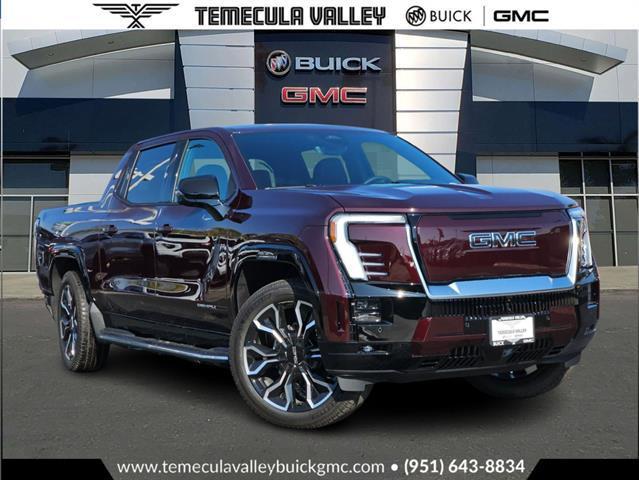 new 2025 GMC Sierra EV car, priced at $92,935