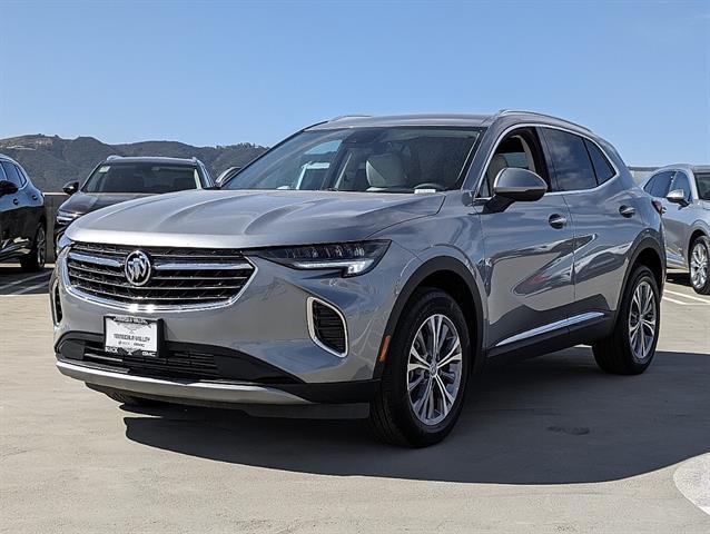 used 2023 Buick Envision car, priced at $37,000