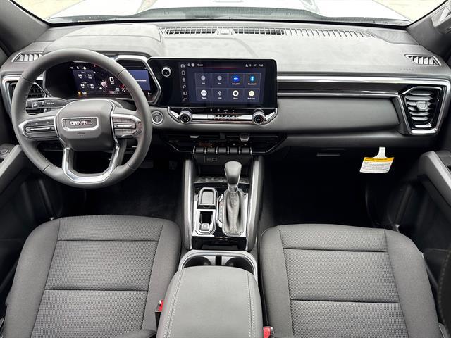 new 2025 GMC Canyon car, priced at $40,490