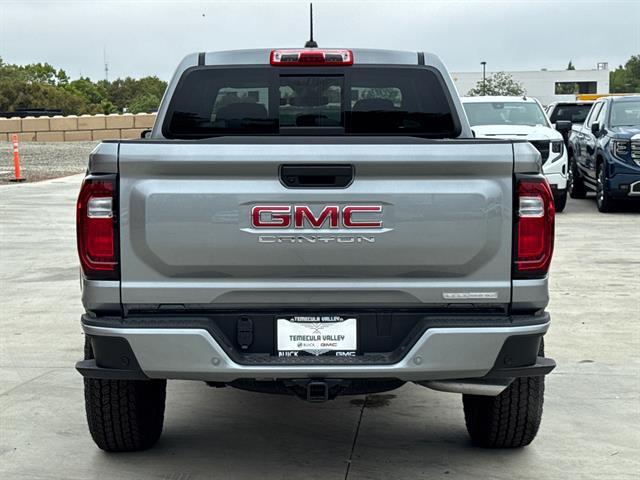 new 2025 GMC Canyon car, priced at $40,490