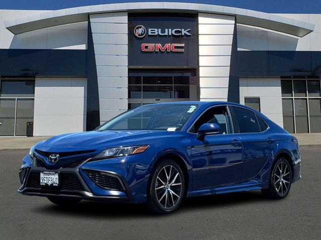 used 2023 Toyota Camry car, priced at $25,473