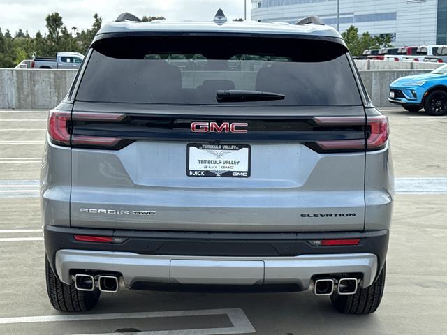 new 2025 GMC Acadia car, priced at $47,340