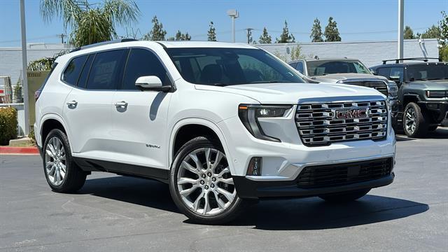 new 2024 GMC Acadia car, priced at $64,215