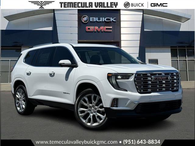 new 2024 GMC Acadia car, priced at $64,215