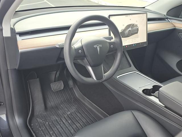 used 2024 Tesla Model Y car, priced at $41,832