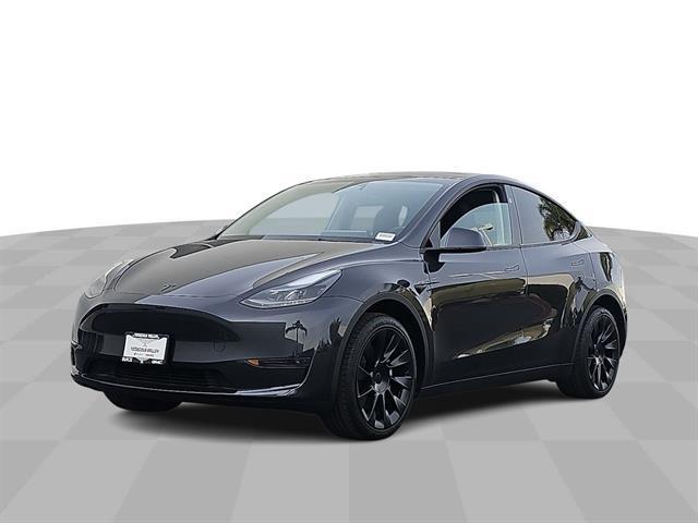 used 2024 Tesla Model Y car, priced at $41,832