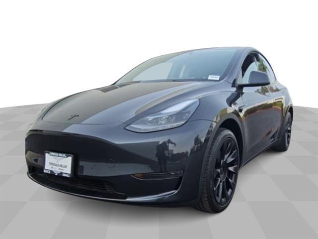 used 2024 Tesla Model Y car, priced at $41,832