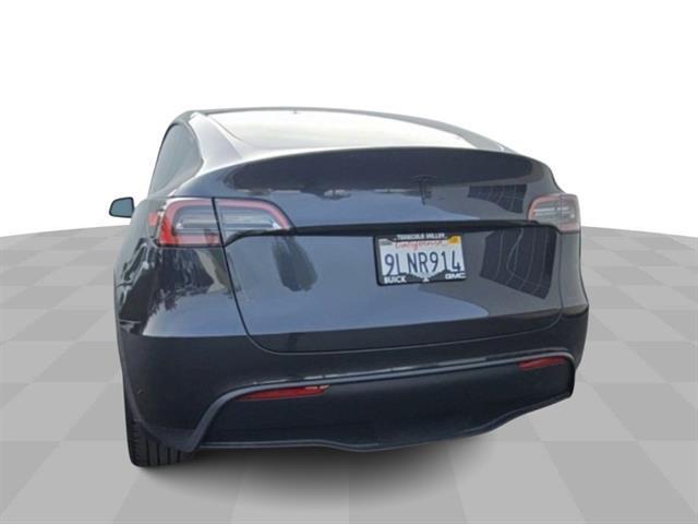 used 2024 Tesla Model Y car, priced at $41,832