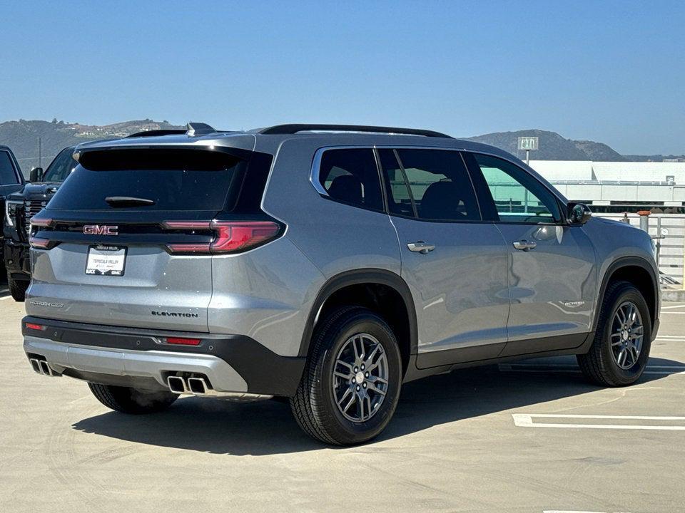 used 2025 GMC Acadia car, priced at $45,892