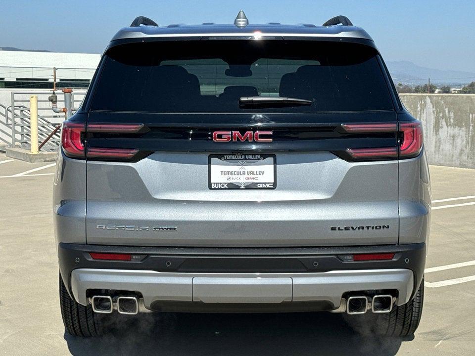 used 2025 GMC Acadia car, priced at $45,892