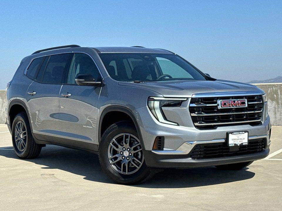 used 2025 GMC Acadia car, priced at $45,892