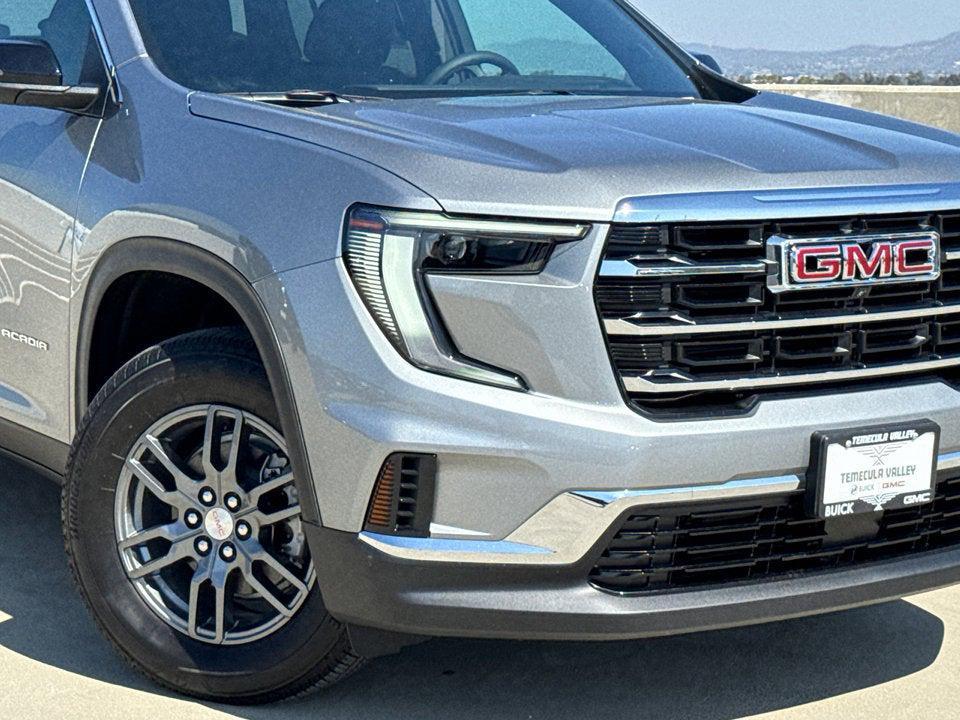 used 2025 GMC Acadia car, priced at $45,892