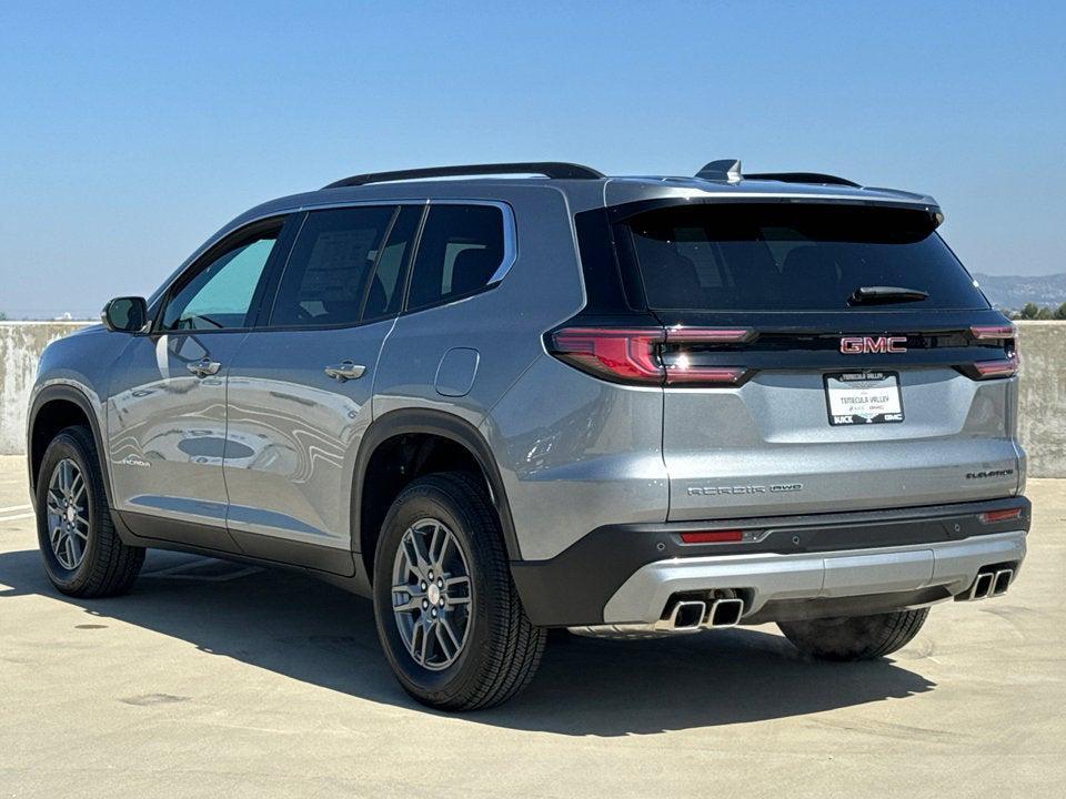 used 2025 GMC Acadia car, priced at $45,892