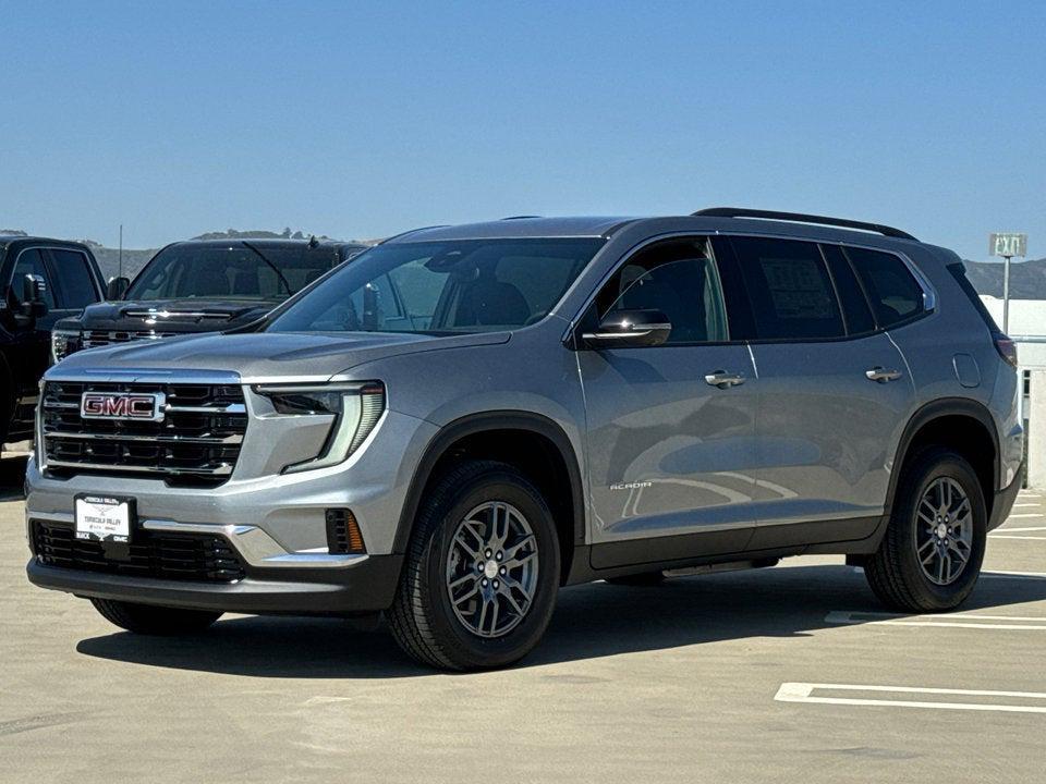 used 2025 GMC Acadia car, priced at $45,892