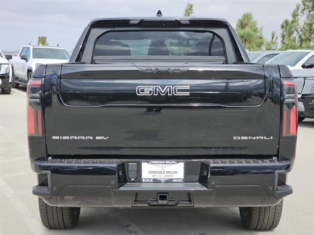 new 2025 GMC Sierra EV car, priced at $92,785