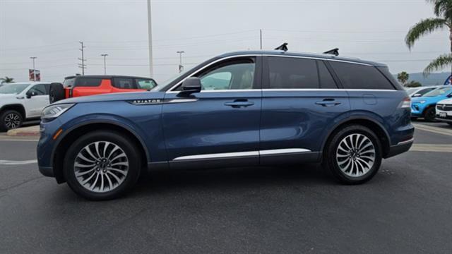 used 2020 Lincoln Aviator car, priced at $32,719