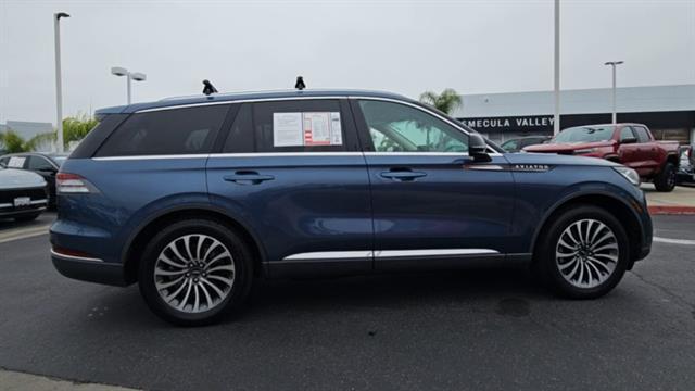 used 2020 Lincoln Aviator car, priced at $32,719