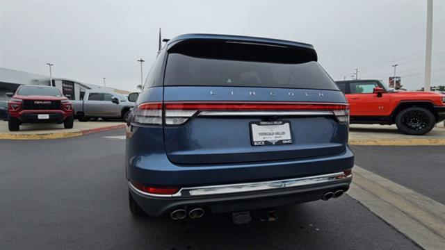 used 2020 Lincoln Aviator car, priced at $32,719