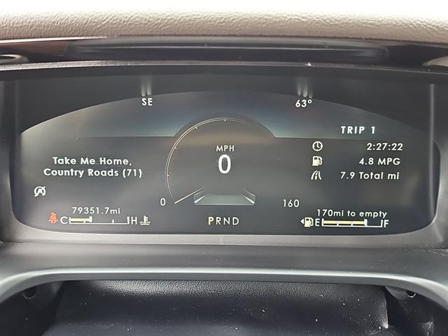 used 2020 Lincoln Aviator car, priced at $32,719