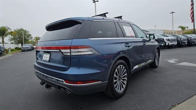 used 2020 Lincoln Aviator car, priced at $32,719