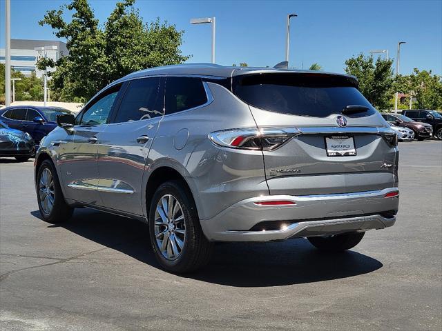 new 2024 Buick Enclave car, priced at $64,940