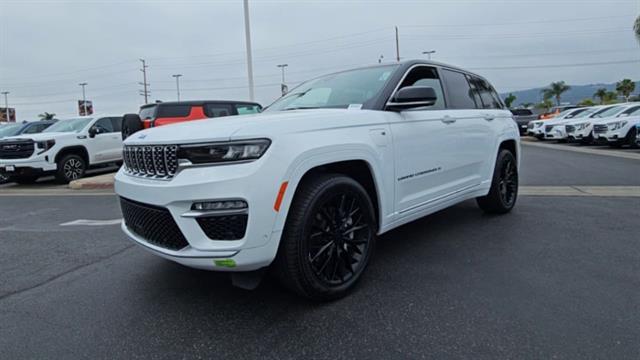 used 2022 Jeep Grand Cherokee 4xe car, priced at $39,731