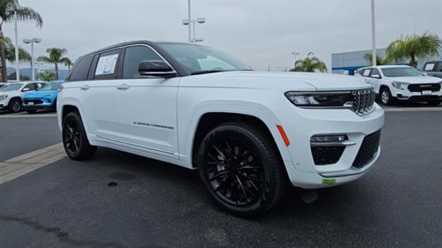 used 2022 Jeep Grand Cherokee 4xe car, priced at $39,731