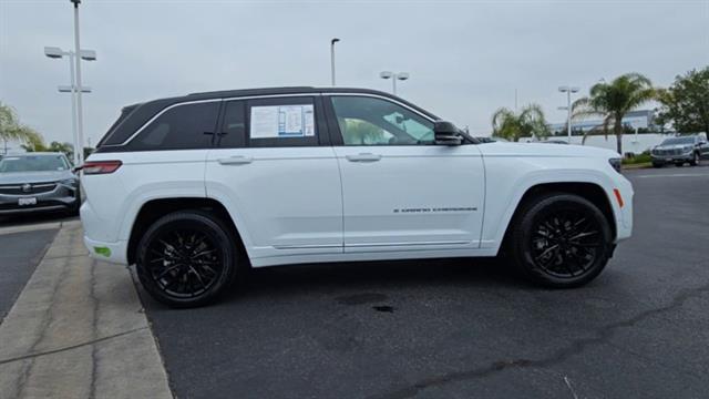 used 2022 Jeep Grand Cherokee 4xe car, priced at $39,731
