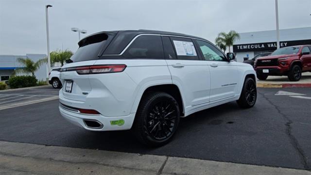 used 2022 Jeep Grand Cherokee 4xe car, priced at $39,731