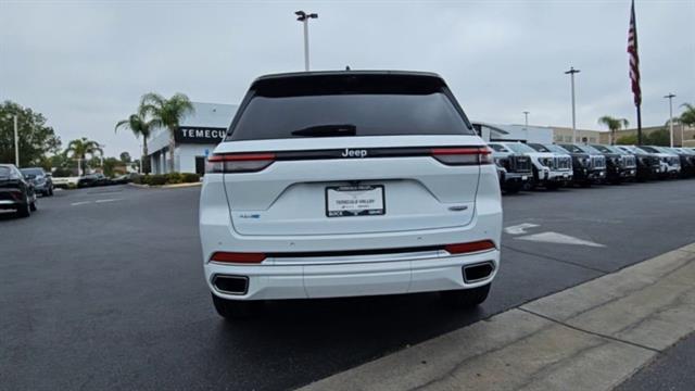 used 2022 Jeep Grand Cherokee 4xe car, priced at $39,731