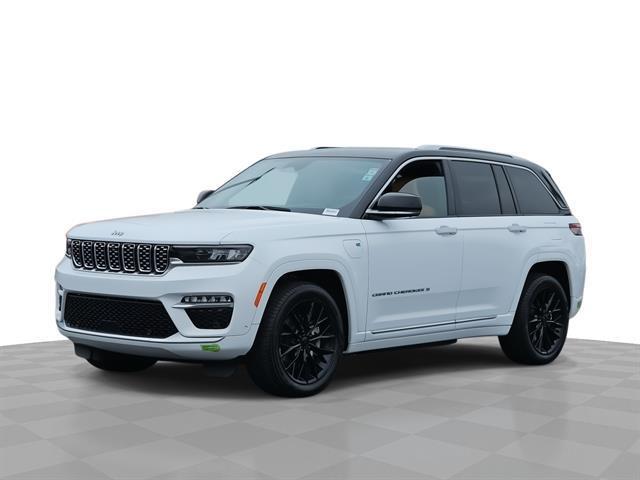 used 2022 Jeep Grand Cherokee 4xe car, priced at $40,212