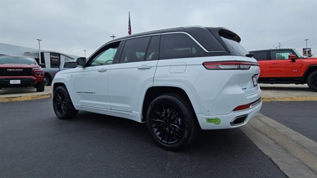 used 2022 Jeep Grand Cherokee 4xe car, priced at $39,731