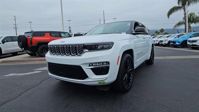 used 2022 Jeep Grand Cherokee 4xe car, priced at $39,731