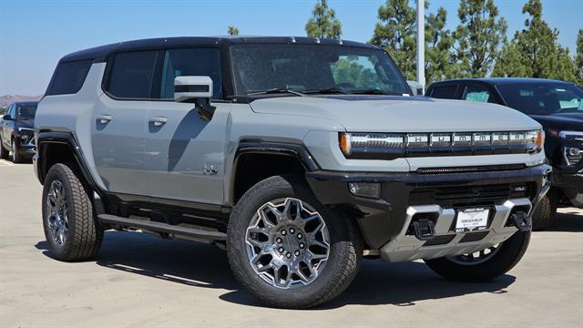 new 2025 GMC HUMMER EV SUV car, priced at $107,920