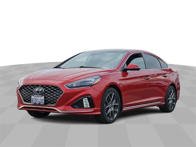 used 2019 Hyundai Sonata car, priced at $16,006