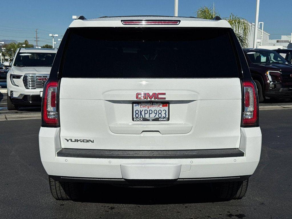 used 2018 GMC Yukon car, priced at $34,764