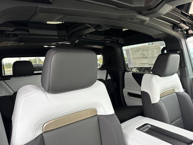 new 2025 GMC HUMMER EV SUV car, priced at $99,820