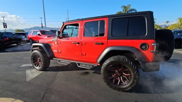 used 2020 Jeep Wrangler Unlimited car, priced at $25,836